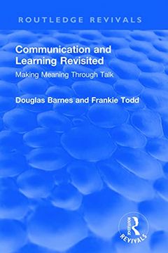 portada Communication and Learning Revisited (Routledge Revivals) (en Inglés)