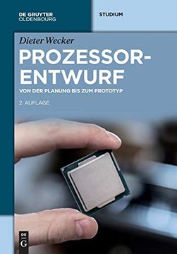 portada Prozessorentwurf: Von der Planung bis zum Prototyp (en Alemán)