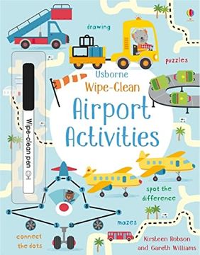 portada Wipe-Clean Airport Activities (Wipe-Clean Activities) 