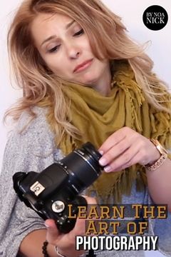 portada Learn The Art of Photography (en Inglés)