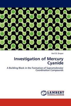 portada investigation of mercury cyanide (en Inglés)