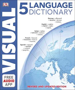 portada 5 Language Visual Dictionary (in English)