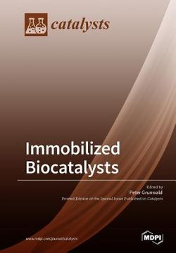 portada Immobilized Biocatalysts (en Inglés)