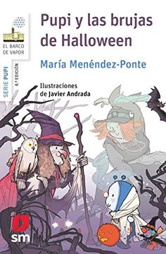 portada Pupi y las Brujas de Halloween (in Spanish)