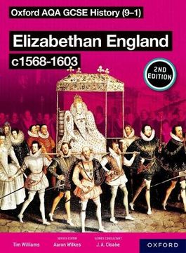 portada Elizabethan England C1568-1603. Student Book