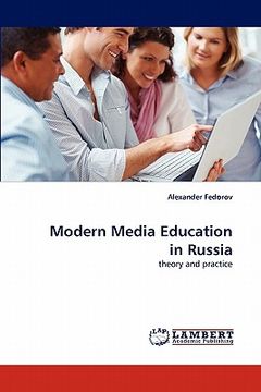 portada modern media education in russia (en Inglés)