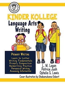 portada Kinder Kollege Language Arts: Writing (Teacher Jeanette) (en Inglés)