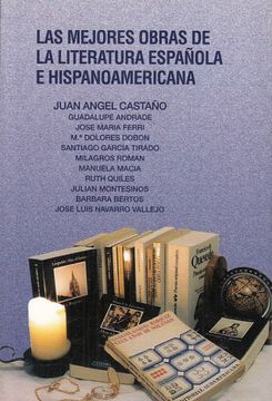 portada Nas Mejores Obras de la Literatura Española e Hispanoamericana