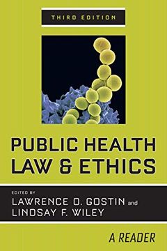 portada Public Health law and Ethics: A Reader (en Inglés)