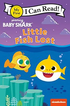 portada Little Fish Lost (Baby Shark: My First i can Read! ) 