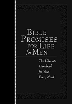 portada Bible Promises for Life for men (in English)