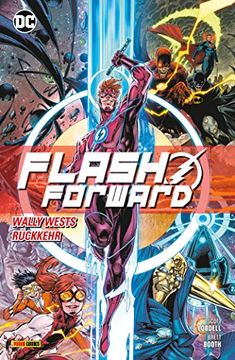 portada Flash Forward - Wally Wests Rückkehr (en Alemán)