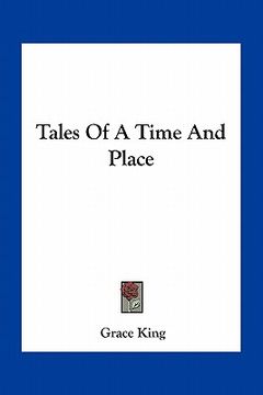 portada tales of a time and place (en Inglés)