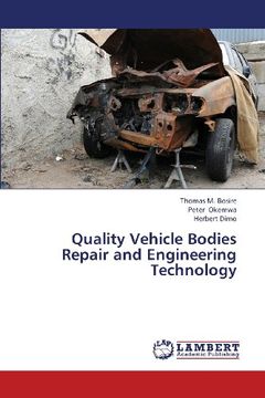 portada Quality Vehicle Bodies Repair and Engineering Technology