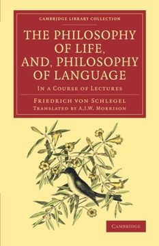 portada The Philosophy of Life, And, Philosophy of Language (Cambridge Library Collection - Philosophy) (en Inglés)