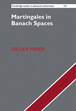 portada Martingales in Banach Spaces (Cambridge Studies in Advanced Mathematics) (en Inglés)