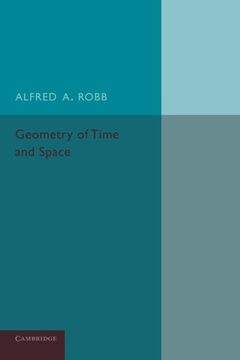 portada Geometry of Time and Space (en Inglés)
