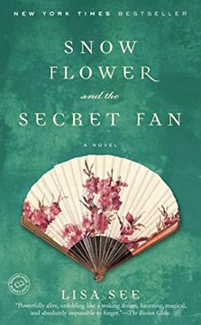 portada Snow Flower and the Secret fan (in English)