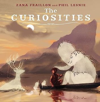 portada The Curiosities (in English)