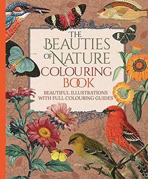 portada The Beauties of Nature Colouring Book (en Inglés)