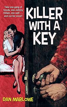 portada Killer With a key (en Inglés)