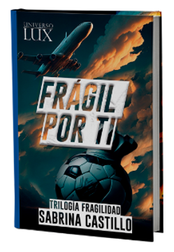 portada Frágil por ti (in Spanish)