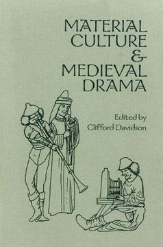 portada Material Culture and Medieval Drama (en Inglés)