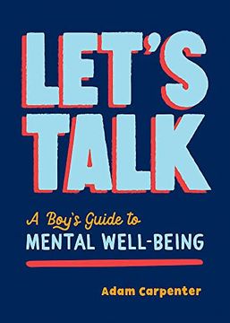 portada Let's Talk: A Boy's Guide to Mental Health (in English)