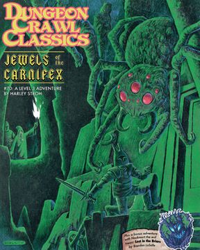 portada Dungeon Crawl Classics #70: Jewels of the Carnifex (en Inglés)