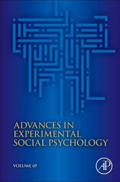 portada Advances in Experimental Social Psychology (Volume 69) (in English)