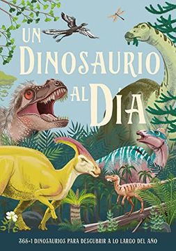 portada Un Dinosaurio al día (in Spanish)