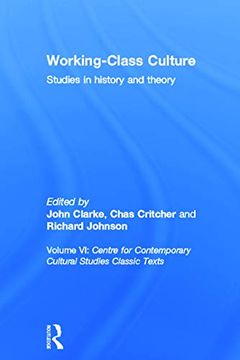 portada Working Class Culture (Centre for Contemporary Cultural Studies)