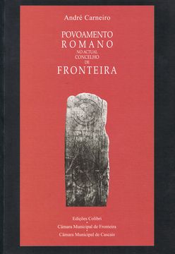 portada POVOAMENTO ROMANO NO ACTUAL CONCELHO DE FRONTEIRA