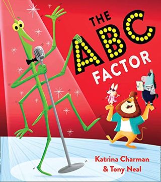 portada The abc Factor: Meet a Host of Extraordinary Animals in This Brilliantly Funny Alphabet Story With a Strong Message About Self-Belief (en Inglés)