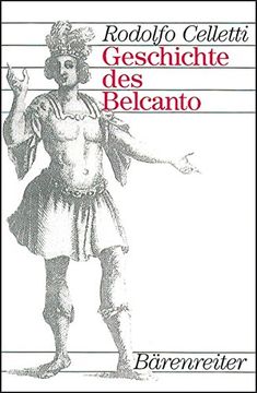 portada Geschichte des Belcanto (en Alemán)