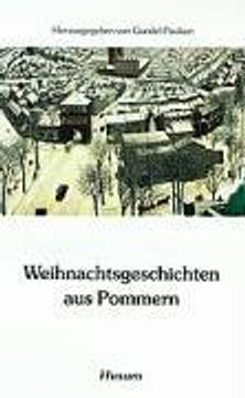 portada Weihnachtsgeschichten aus Pommern (en Alemán)