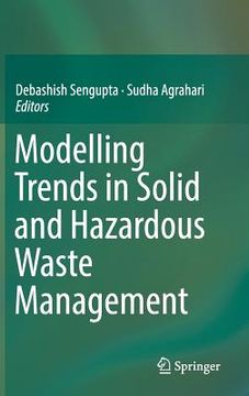 portada Modelling Trends in Solid and Hazardous Waste Management (en Inglés)