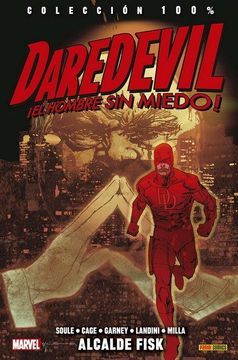 portada Daredevil el Hombre sin Miedo 14. Alcalde Fisk (in Spanish)
