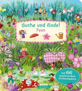 portada Suche und Finde! - Feen (en Alemán)