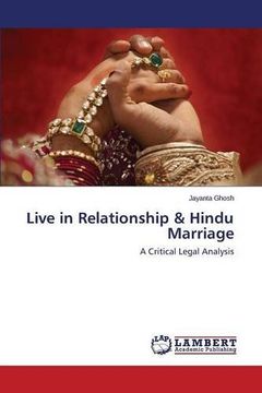 portada Live in Relationship & Hindu Marriage