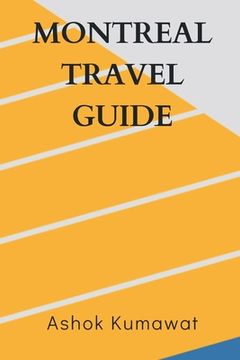 portada Montreal Travel Guide