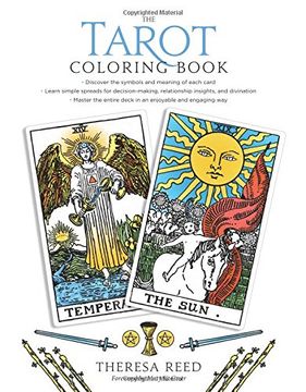 portada The Tarot Coloring Book