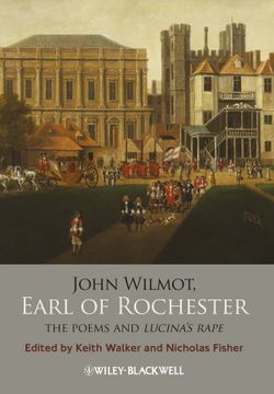 portada john wilmot, earl of rochester: the poems and lucina ` s rape