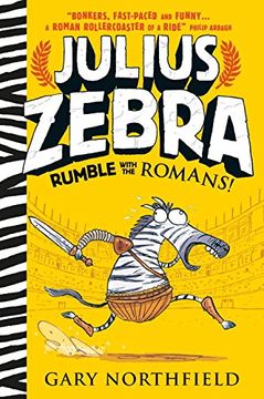 portada Julius Zebra: Rumble With the Romans! (en Inglés)