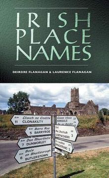 portada Irish Place Names (en Inglés)