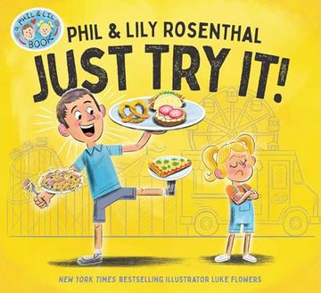 portada Just try it! (a Phil & lil Book) (en Inglés)