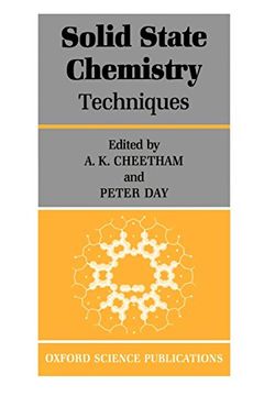 portada Solid State Chemistry: Volume 1: Techniques (en Inglés)