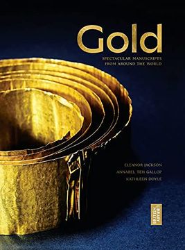portada Gold: The British Library Exhibition Book (in English)