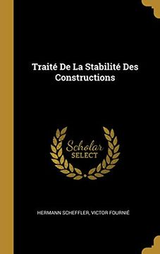 portada Traité de la Stabilité Des Constructions (in French)
