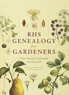 portada RHS Genealogy for Gardeners: Plant Families Explored & Explained